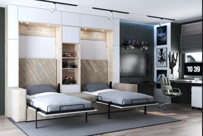 Шкаф-кровать трансформер "Twin"